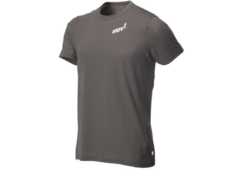 Inov-8 Dri Release Mens T-Shirts Dark Grey Australia (DYVRZT503)